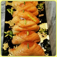 شیرینی صدفی یا مدیا