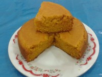 کیک شیر عسلی