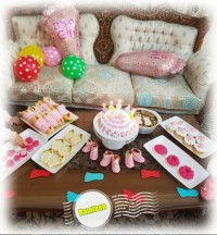 میز جشن قدم