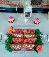 پیراشکی پیتزایی