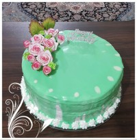 کیک تولد برای خواهرشوهرم