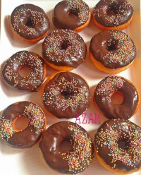 دونات خوشمزه