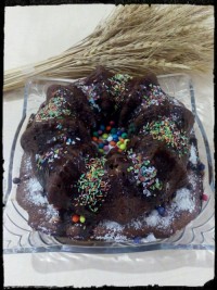 کیک شکلاتی گردویی