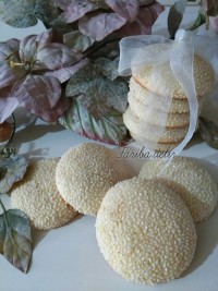 کلوچه کنجدی نرم