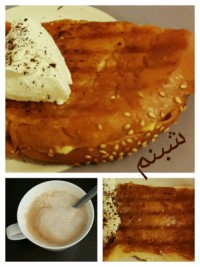 پنینی پای سیب