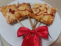 پیتزای آب نباتی