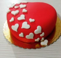 کیک فوندانتی