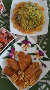 باقالی پلو باماهی