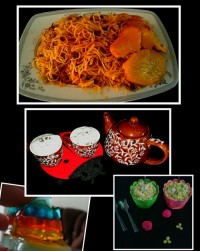 غذاهای ساده من.....