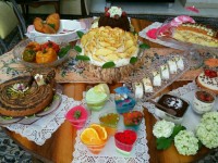 میز شام