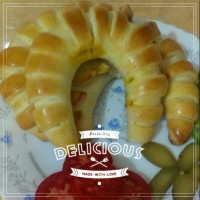 پیراشکی گوشت وقارچ