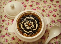 آش رشته ی روز ابری پاییز