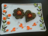 کوکوی سبزی با گردو