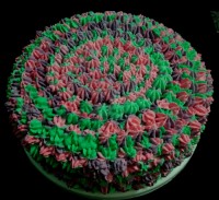 کیک تولد عروس گلم که خیلی دوستش دارم