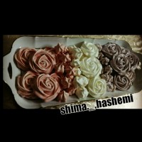 شیرینی پفکی مرنگ