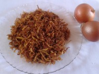 پیاز سرخ شده مجلسی