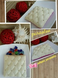 پاناکوتا وانیلی ژله بستنی آلبالو