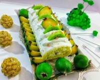 بفرمایید رولت خامه ایییی