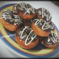 دونات من خیرات شب جمعه وشفای همه مریض ها واسه مجلس روضه ای که داشتم