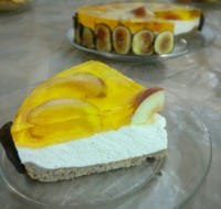چیز کیک کیوی