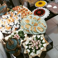 مهمونی صبحانه