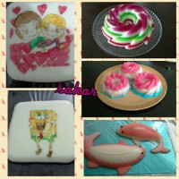 ژله های سفارشی من