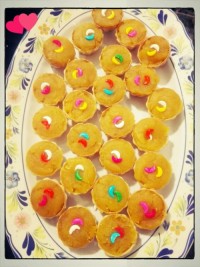 حلوای زعفرونی