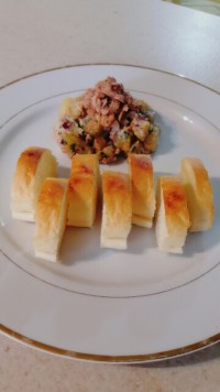 سالاد تن ماهی