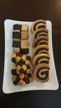 شیرینی دورنگ