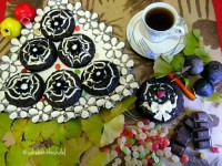 کیک ایسلندی شکلاتی