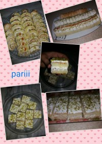 رولت و شیرینی تر