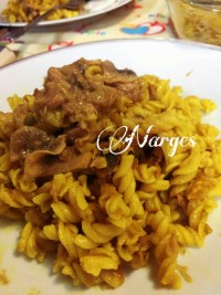 پاستا تٌن توفری