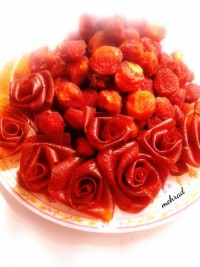 لواشک و آلو خشک