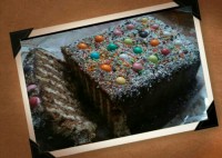 کیک یخچالی ساده خواهر گلم