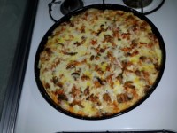 پیتزای خانوادگی