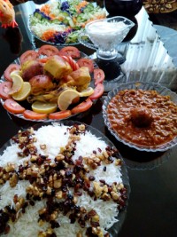 خورش لوبیا سبز