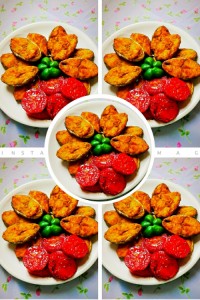 ماهی سوخاری نهار امروز من