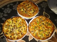 پیتزا مخلوط خونگی