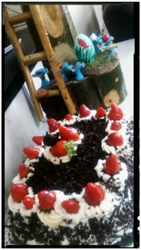 کیک جنگل سیاه