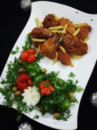 بال مرغ سوخاری چینی