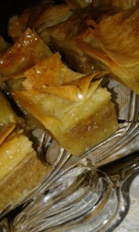 باقلوا خودم پز