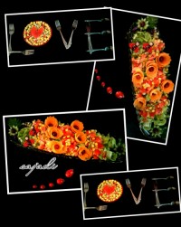 سالاد ذرت (ذرت سالسا)