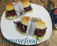 ساندویچ فیله گوشت