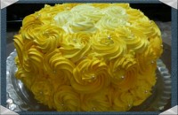 کیک واسه تولد خواهر جونم