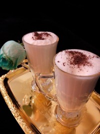 میلک شیک وانیلی مخصوص