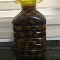 سیر ترشی 7ساله در 40 روز