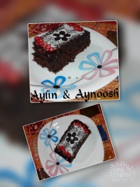 کیک شکلاتی فوری (کم کالری)