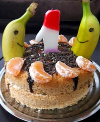 کیک تولد یهویی من