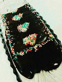 کیک یخچالی خوشمزه من