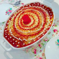 دستور تهیه گراتن مرغ و قارچ